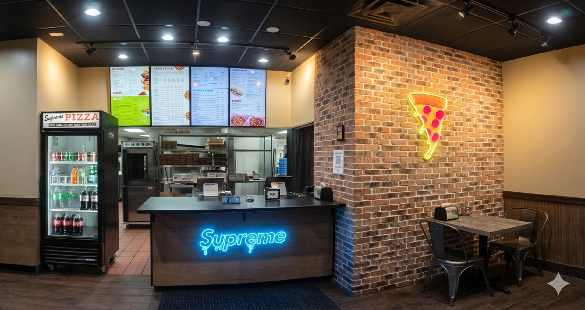 More Than a Pizza Shop
