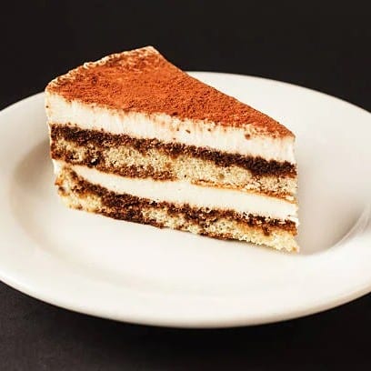 Tiramisu Slice.