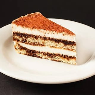 Tiramisu Slice