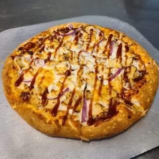 BBQ Chicken Pizza