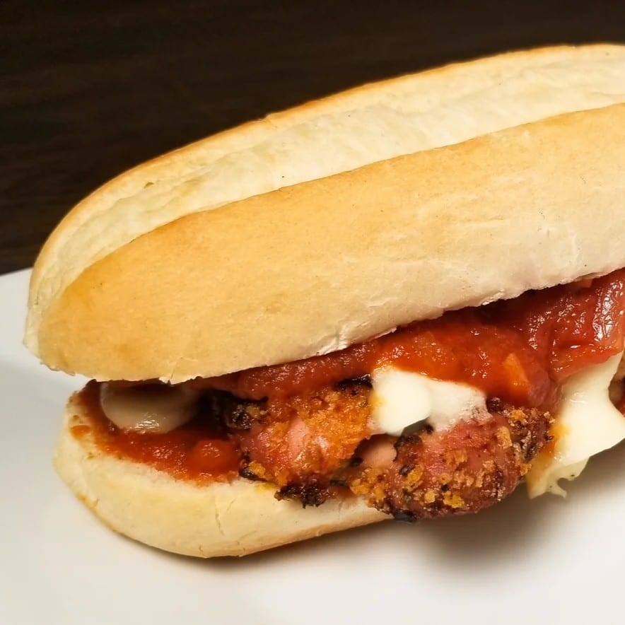 Chicken Parm Sub.