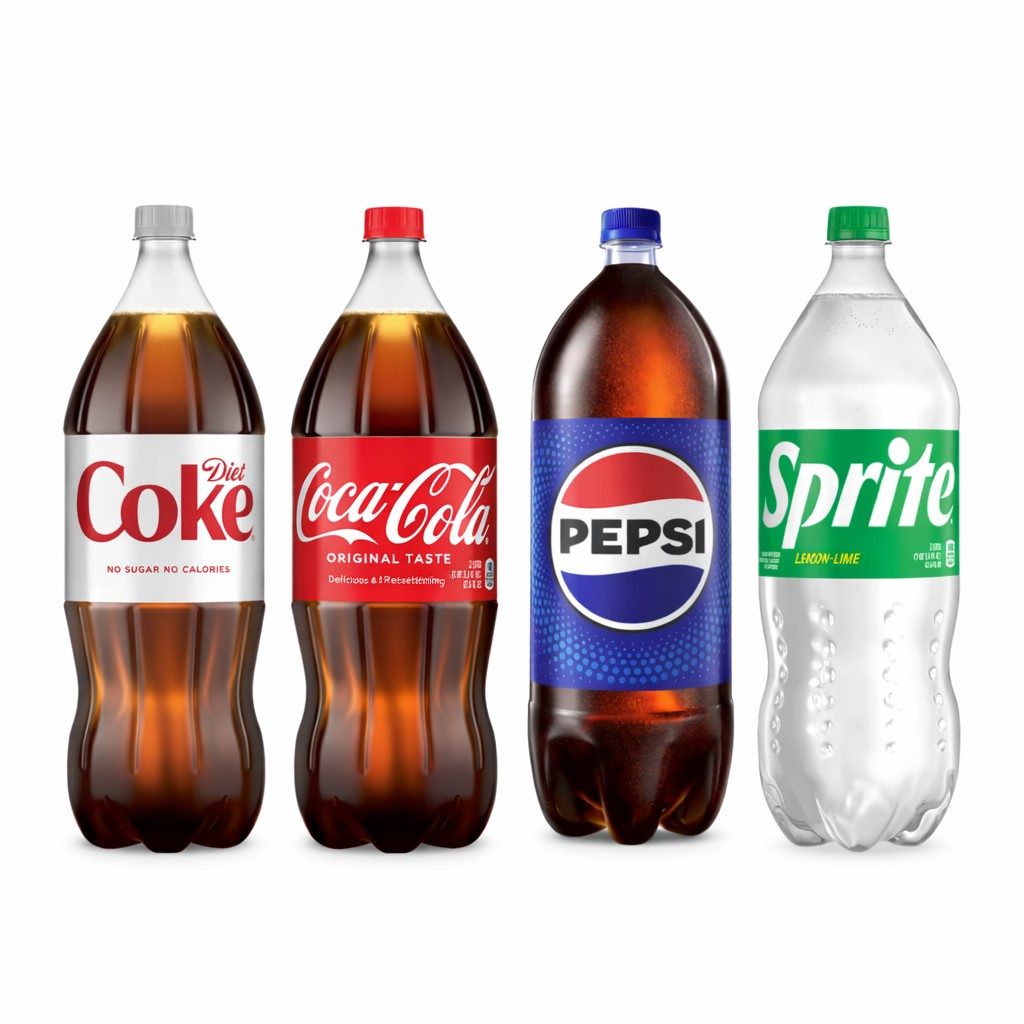 2 Liter Soda.