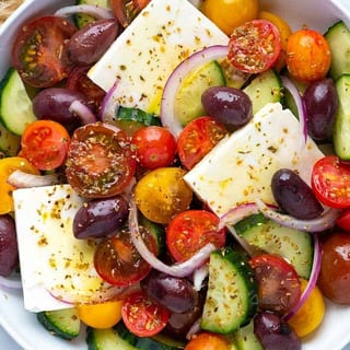 Greek Salad Tray