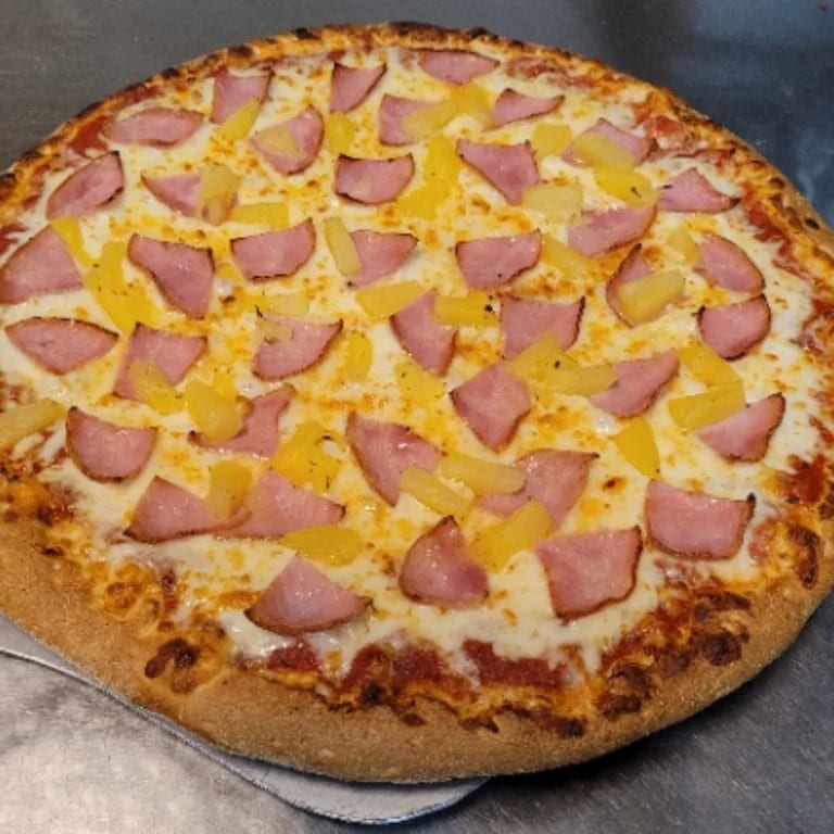 Delicious Hawaiian Pizza Awaits