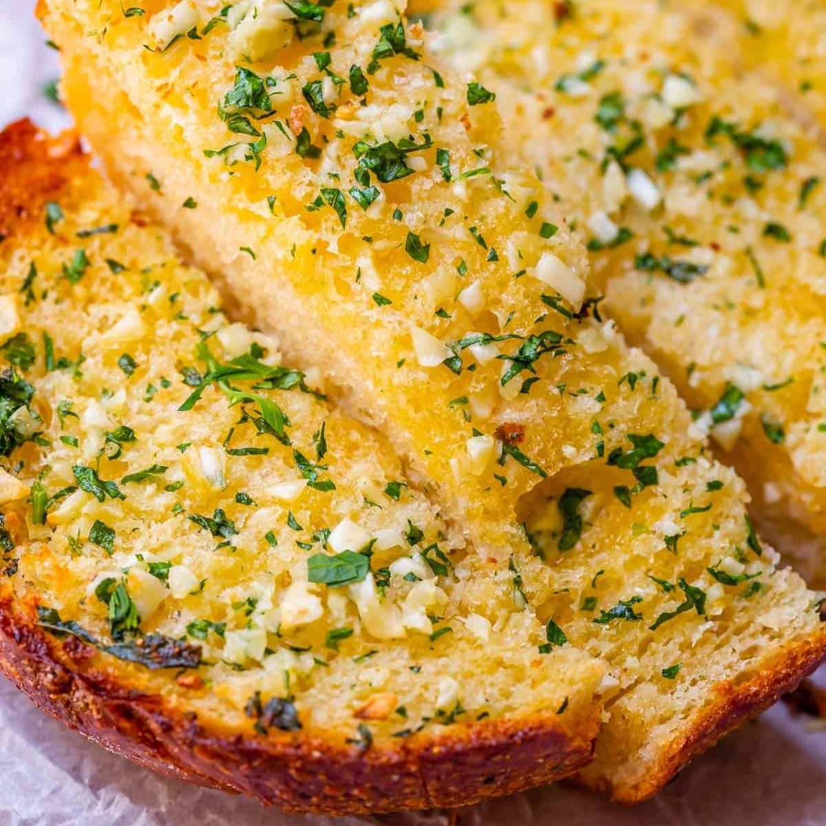 Garlic Bread.