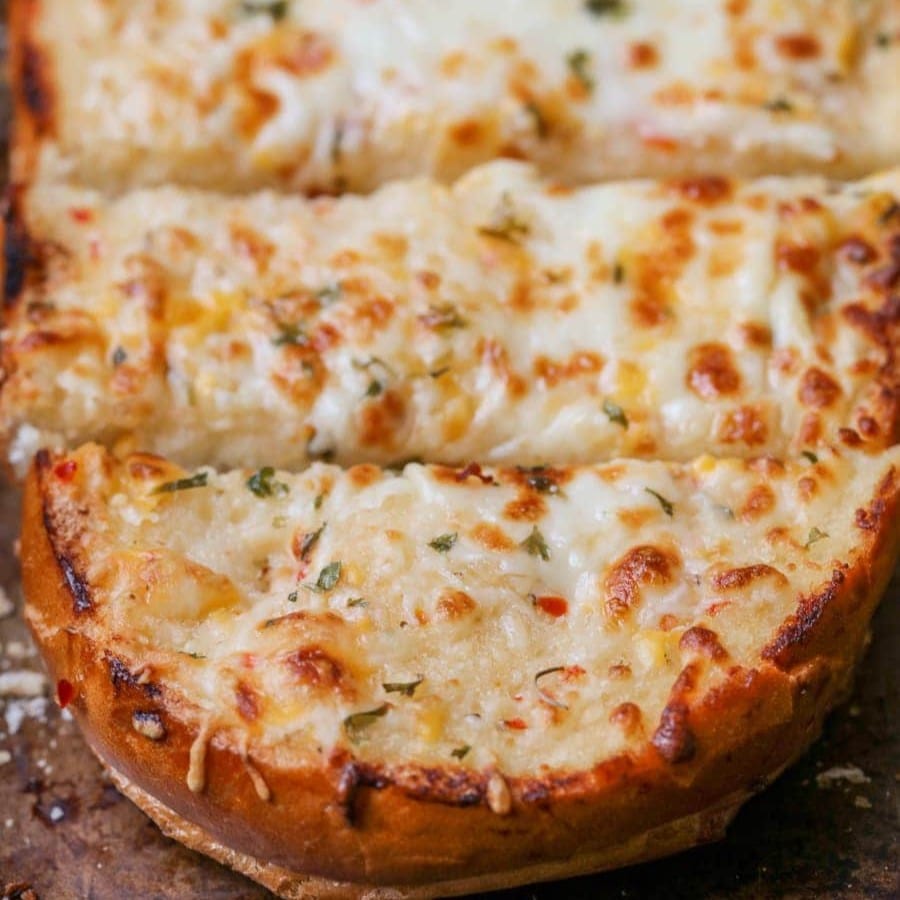 Cheesy Garlic Bread.