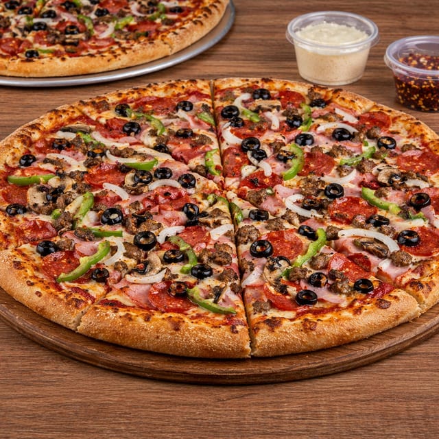 Supreme Pizza.