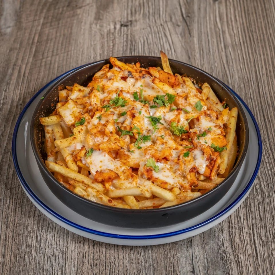 Buffalo Chicken Fries.