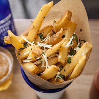 Greek Fries.