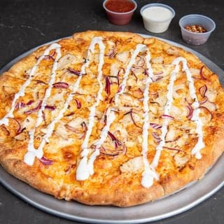 Buffalo Chicken Pizza