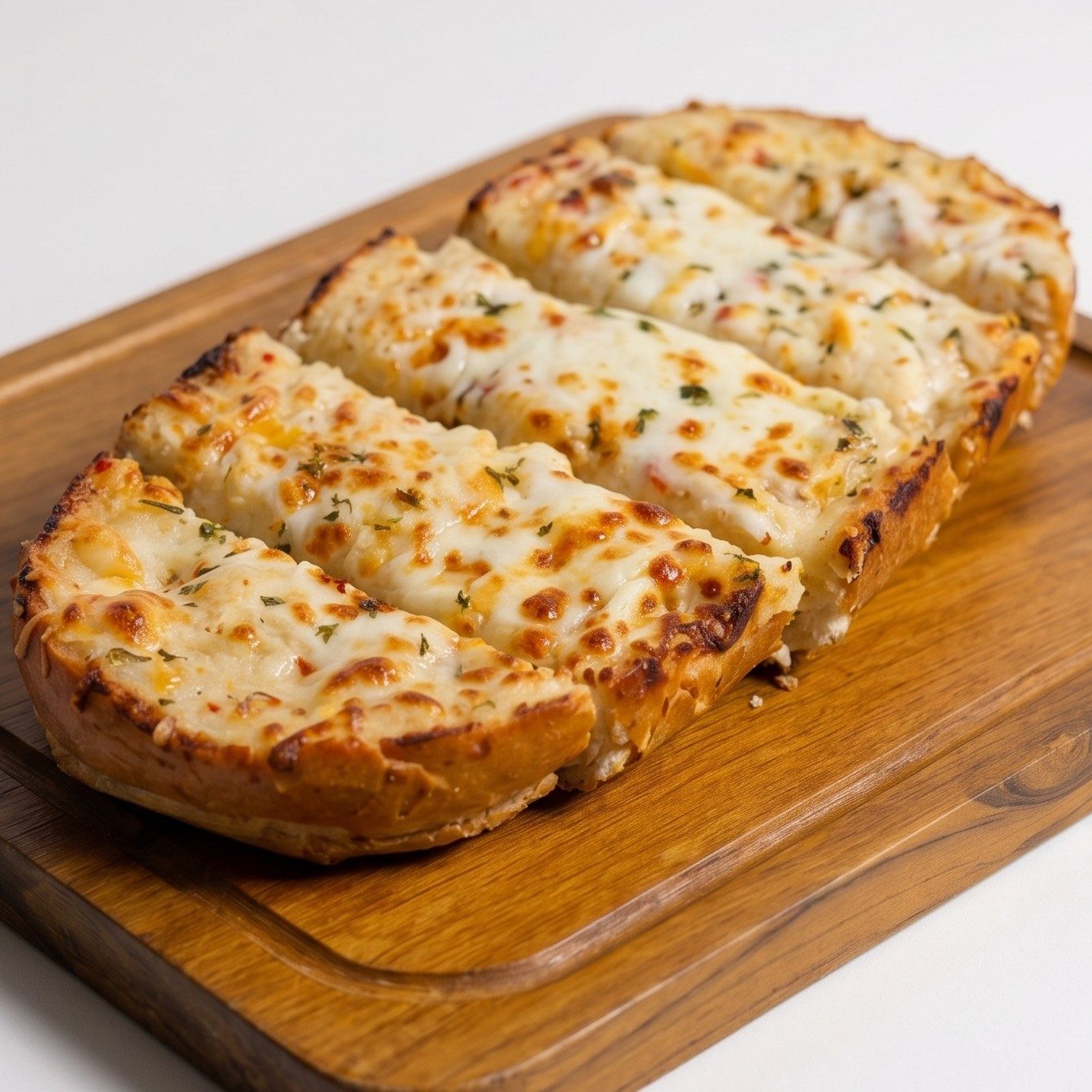 Cheesy Garlic Bread.