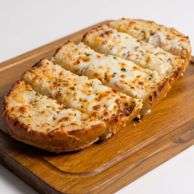 Cheesy Garlic Bread.