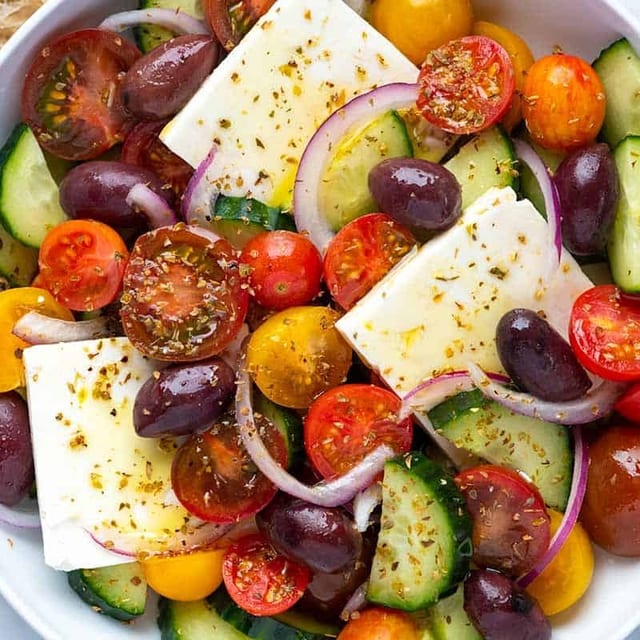 Greek Salad.