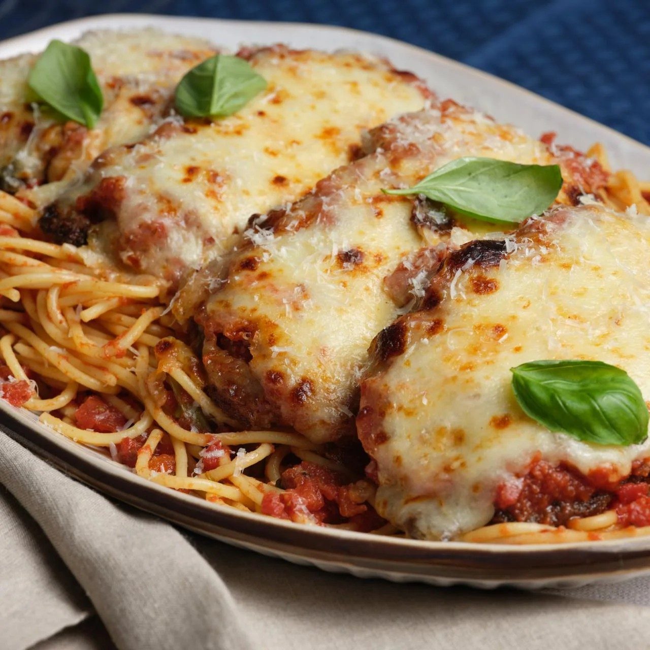 Chicken Parm Pasta.