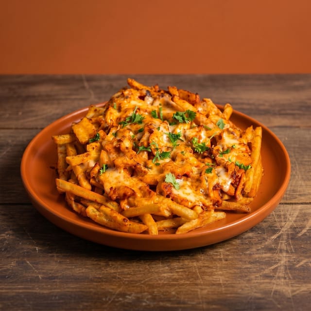 Buffalo Chicken Fries.