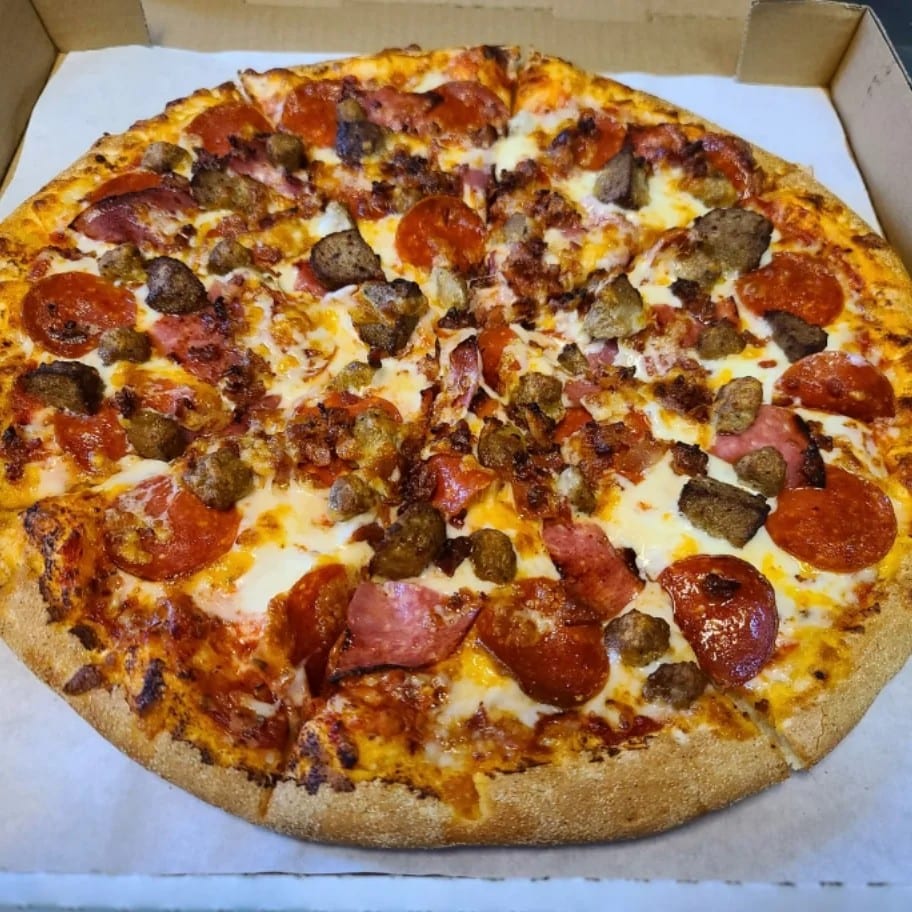 Meat Lover Pizza.