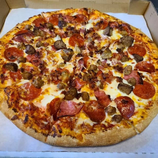 Meat Lover Pizza.