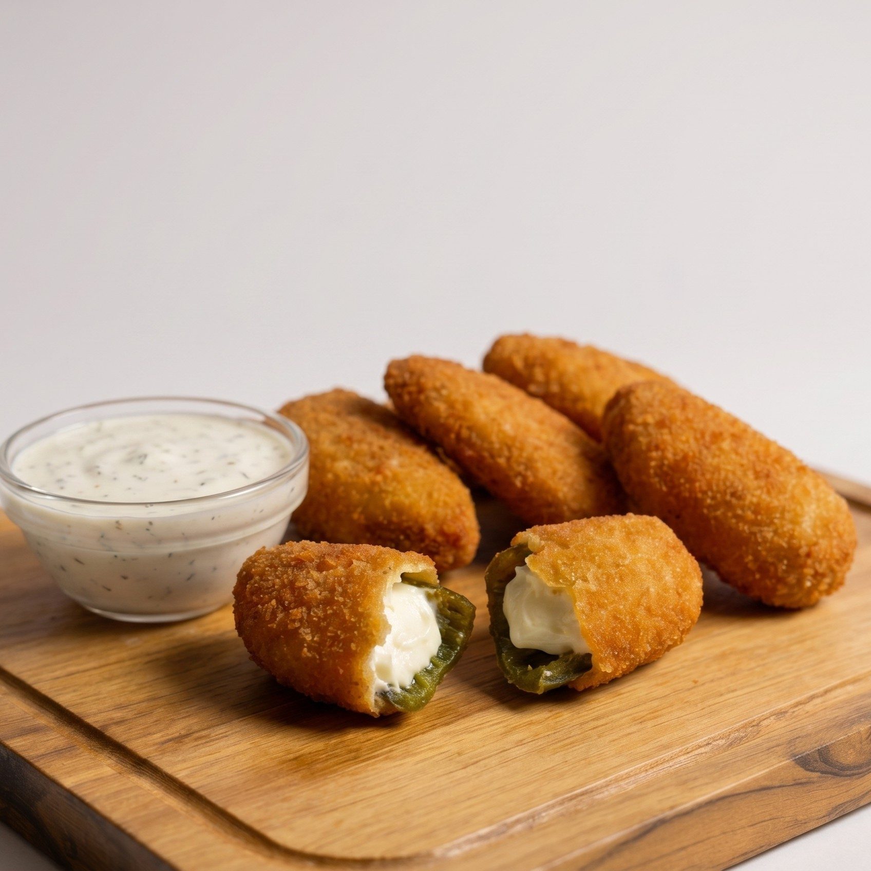 Cream Cheese Jalapeño Poppers.