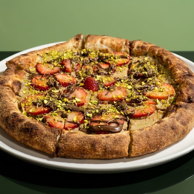 Dubai Chocolate Pizza 12".