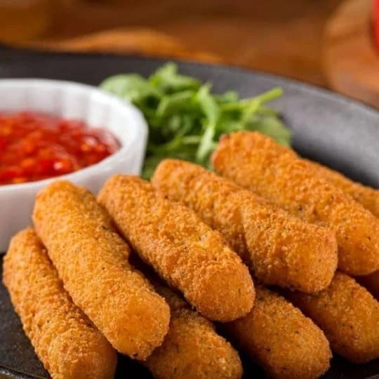 Mozzarella Sticks.