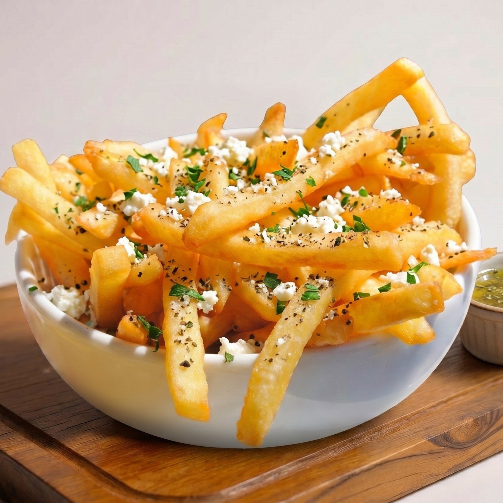 Greek Fries.