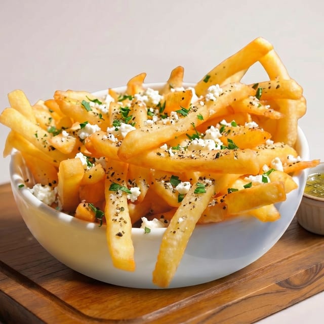 Greek Fries.