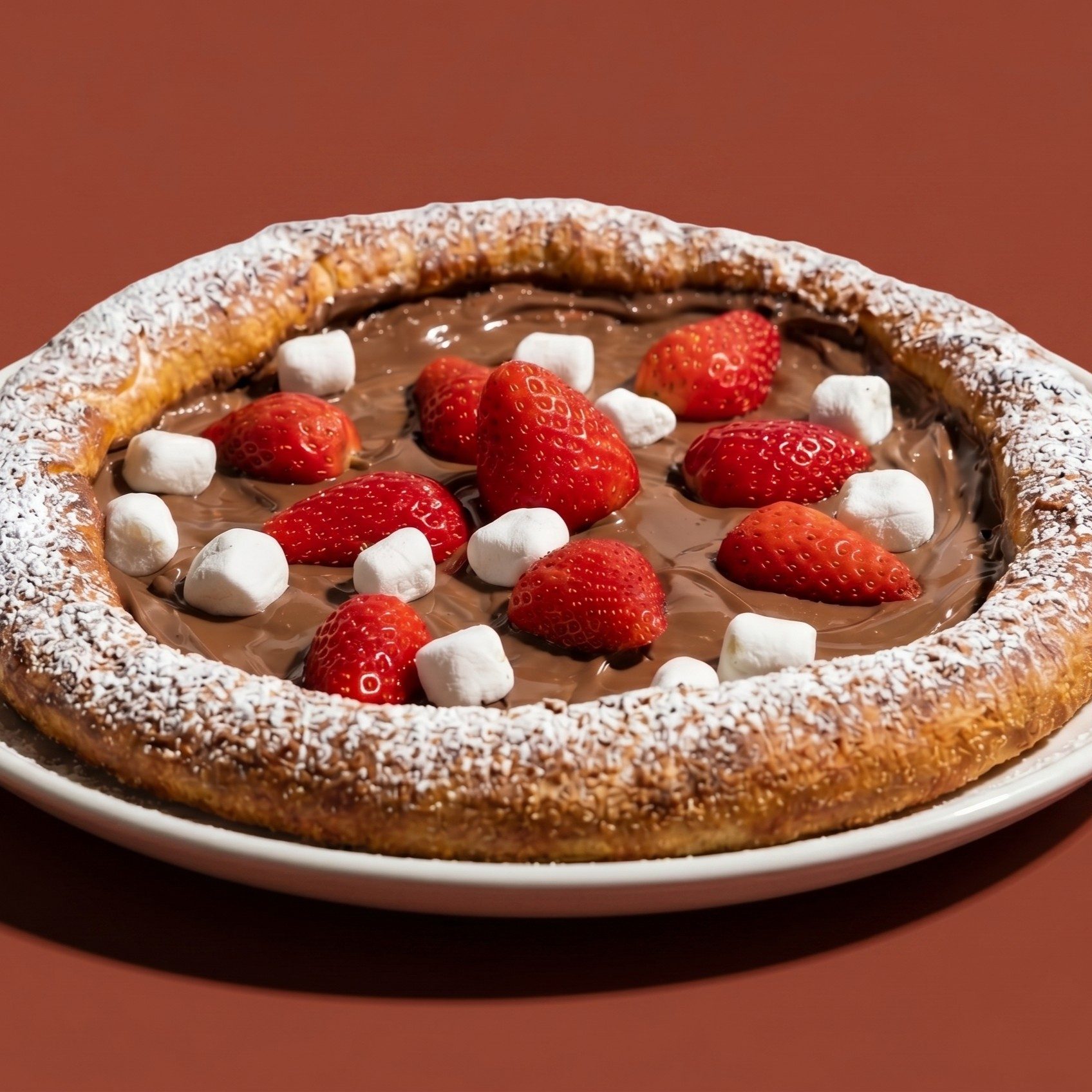 Nutella Pizza 10''.