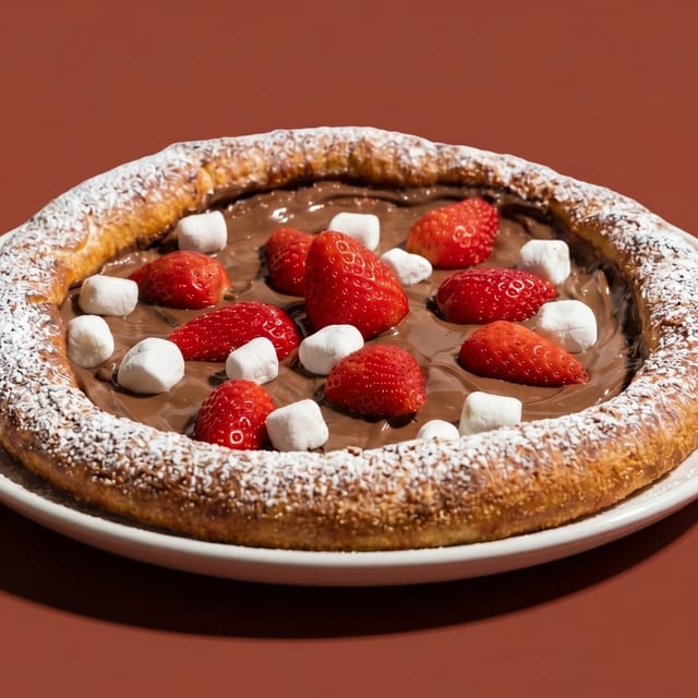 Nutella Pizza 12''.