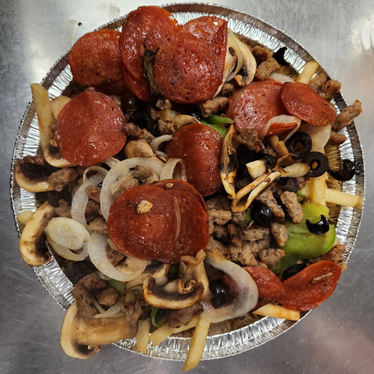 Supreme Fries.