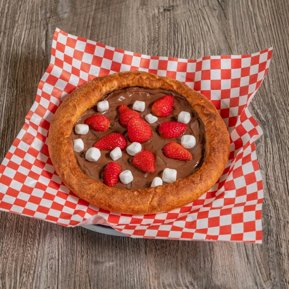 Nutella Pizza 10''.