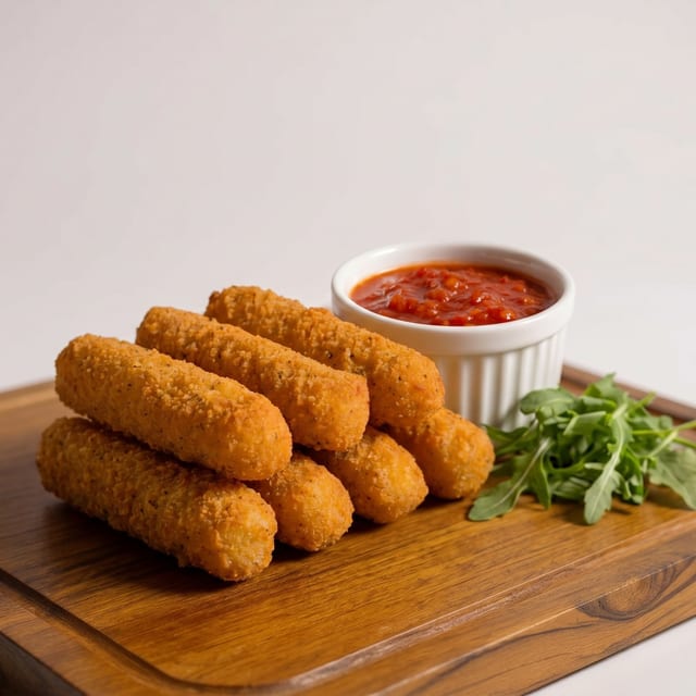 Mozzarella Sticks.