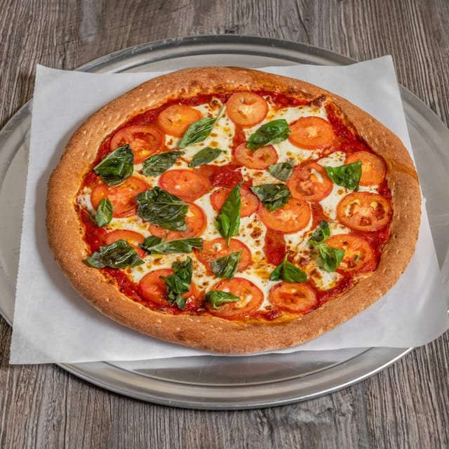 Margherita Pizza.