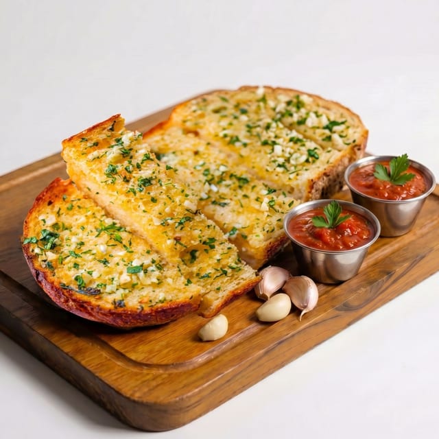 Garlic Bread.