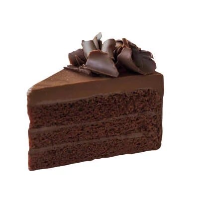 Belgian Chocolate Mousse Slice.
