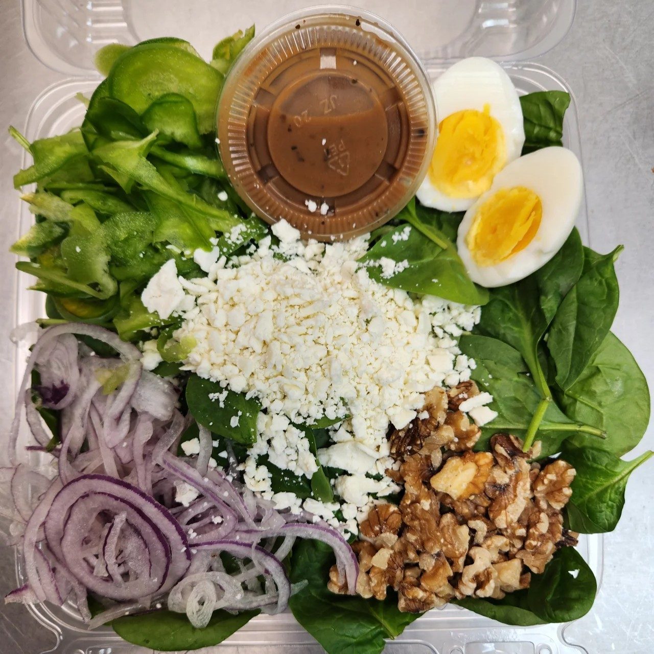 Spinach Salad.