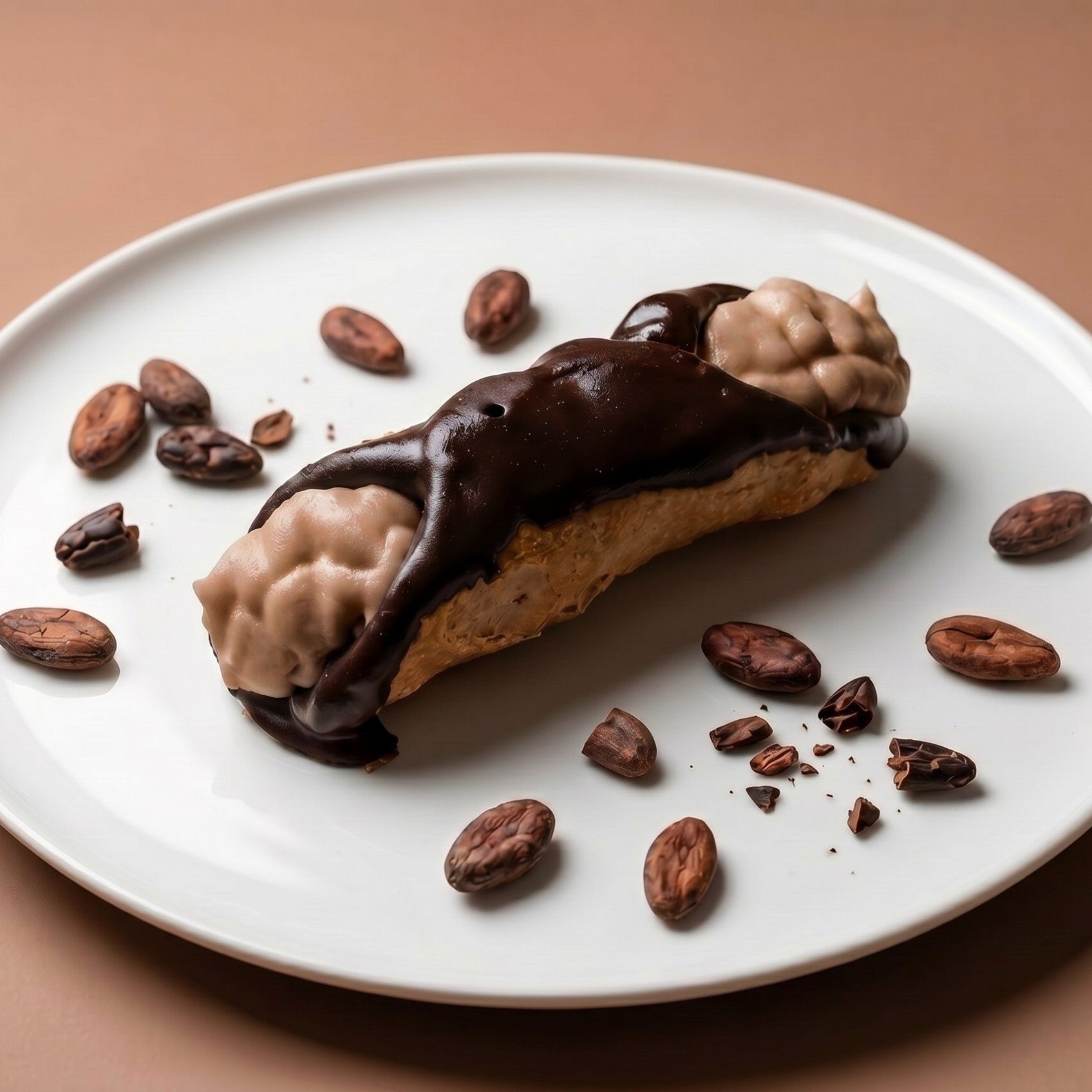 Chocolate Cannoli.