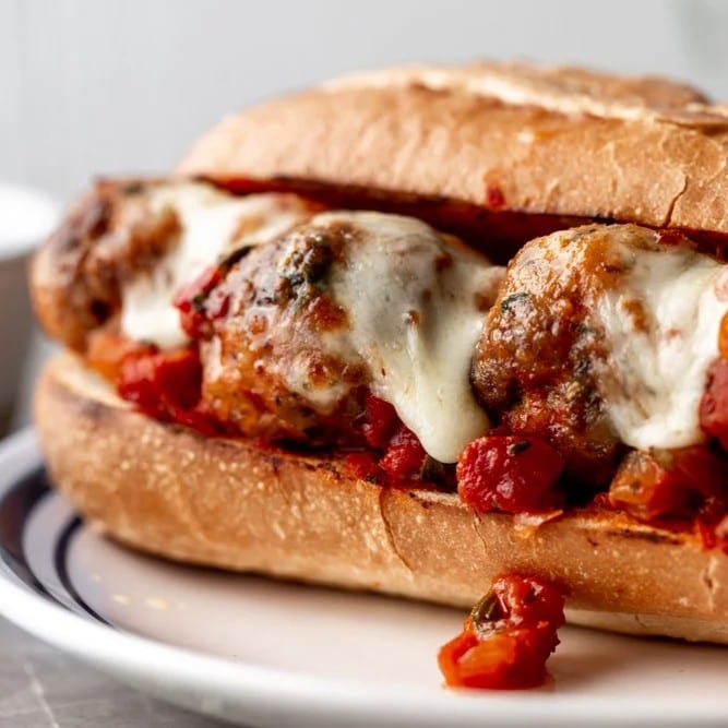 Meatball Sub.