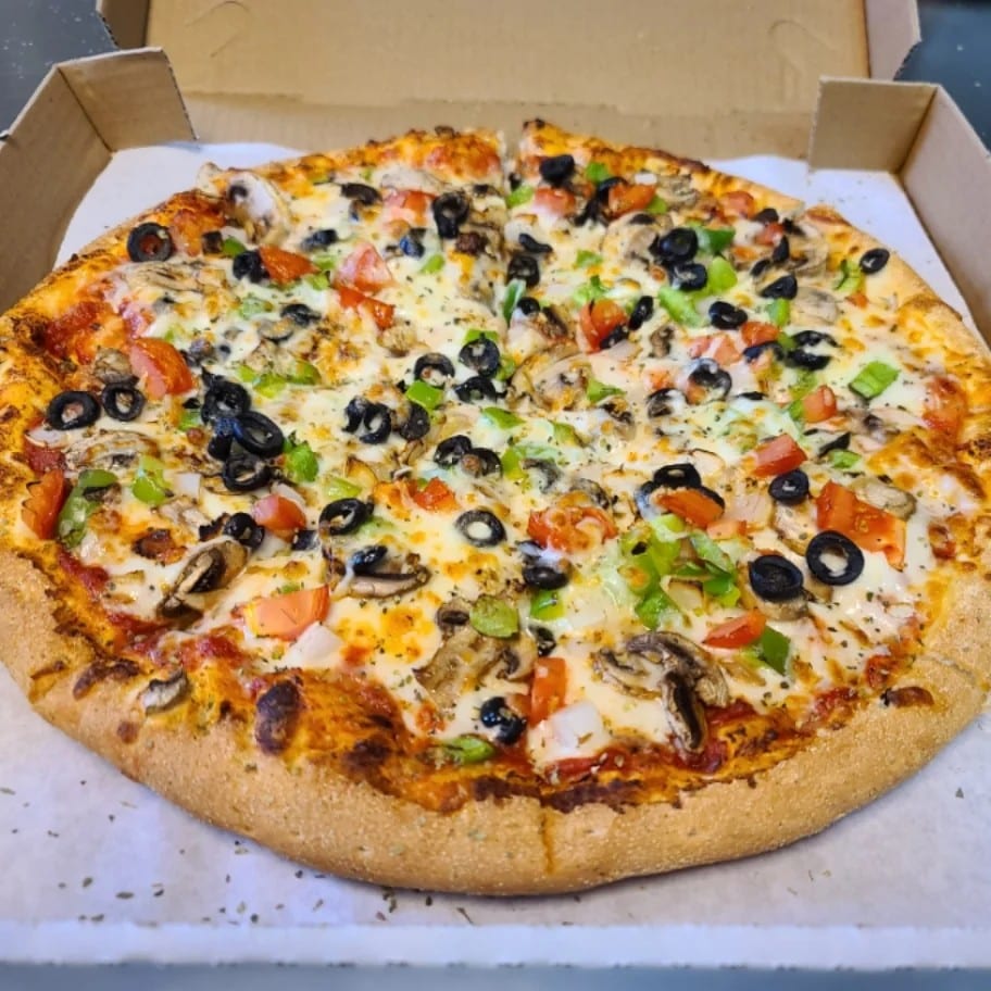 Vegetarian Pizza.