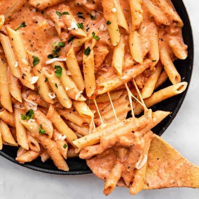 Rose’ Pasta.