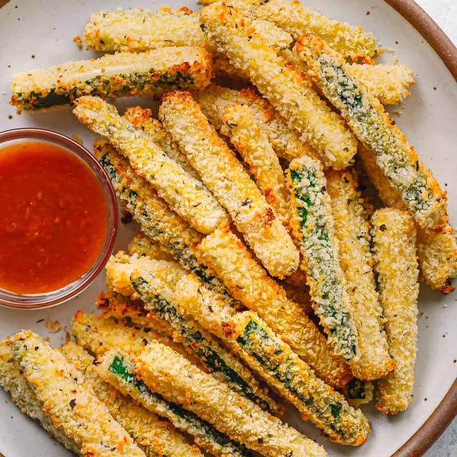 Zucchini Sticks.