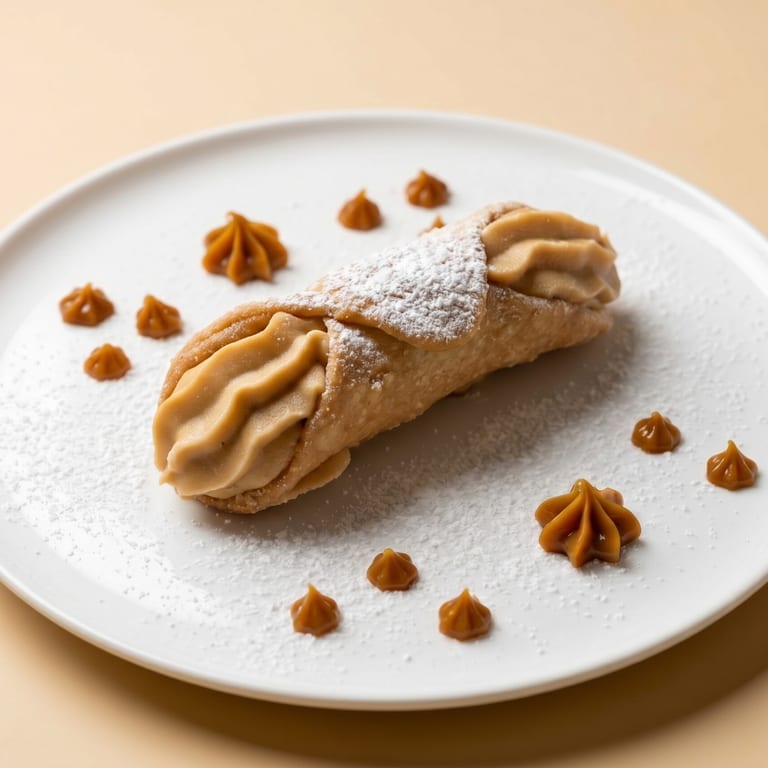 Delicious Cannoli Made Fresh