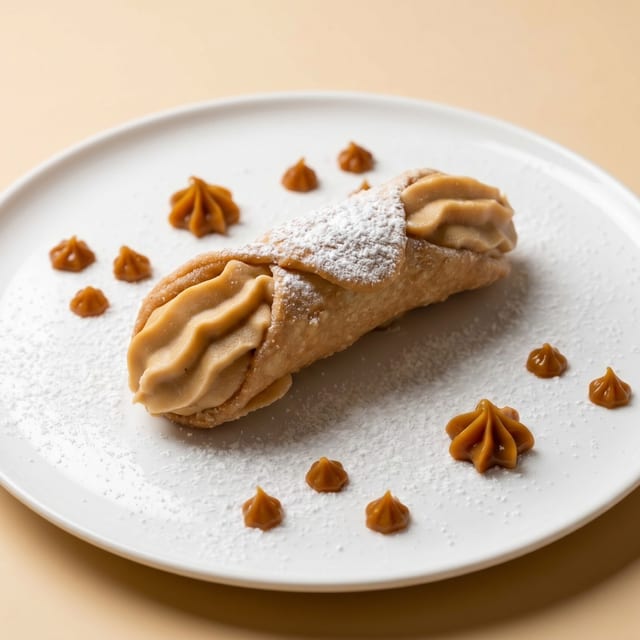 Dulce de Leche Cannoli.