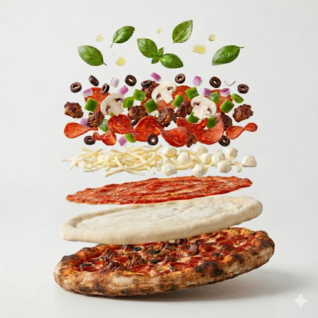 Create Your Own Pizza.