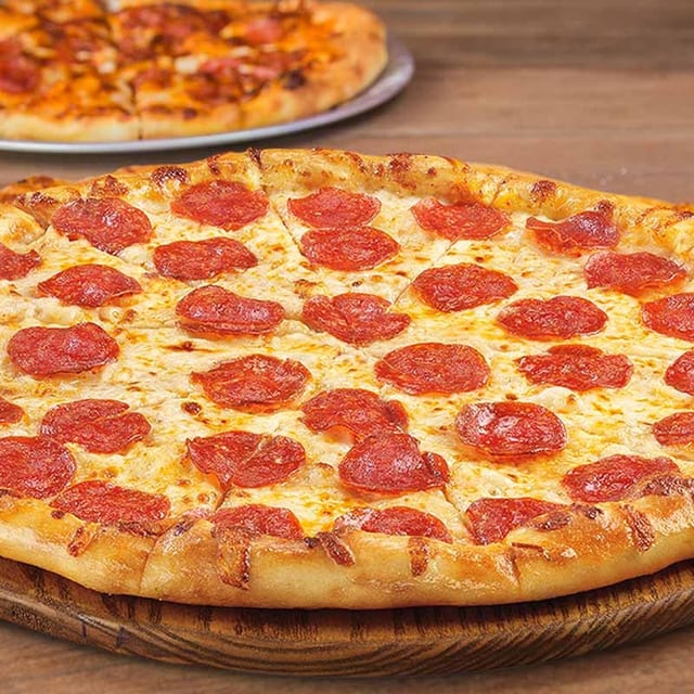 Pepperoni Pizza.
