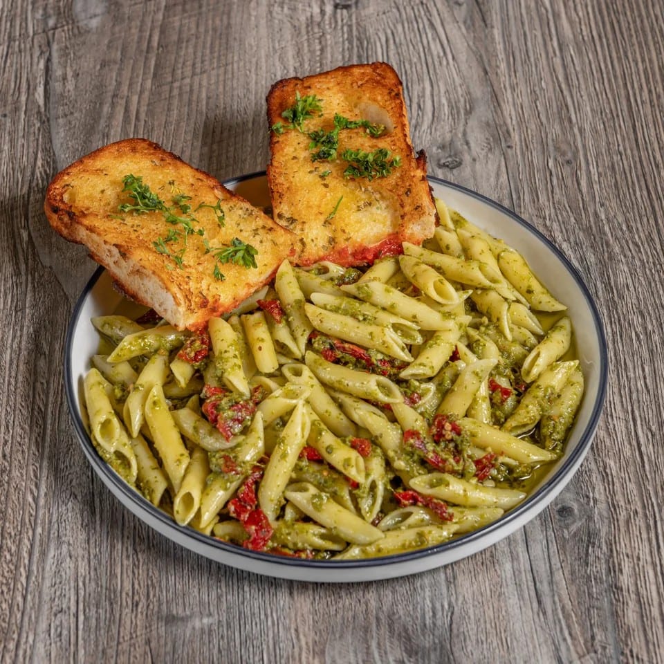 Pesto Delight Pasta.